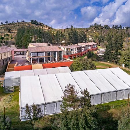 Vilar Rural De Sant Hilari Sacalm By Serhs Hotels Екстер'єр фото