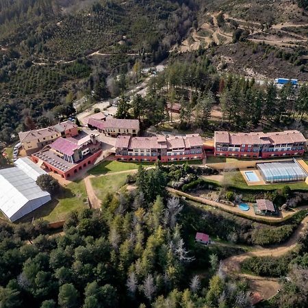 Vilar Rural De Sant Hilari Sacalm By Serhs Hotels Екстер'єр фото