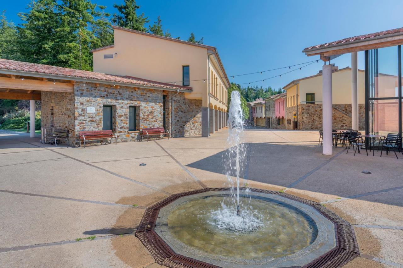 Vilar Rural De Sant Hilari Sacalm By Serhs Hotels Екстер'єр фото