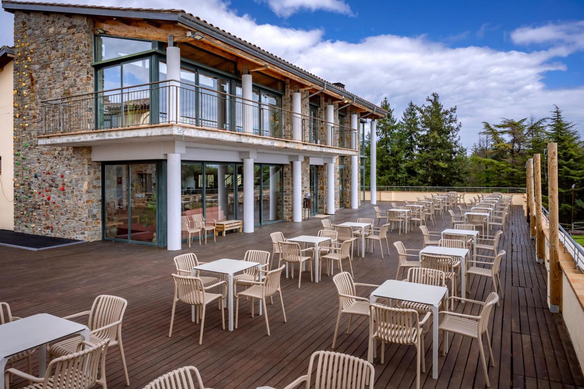 Vilar Rural De Sant Hilari Sacalm By Serhs Hotels Екстер'єр фото