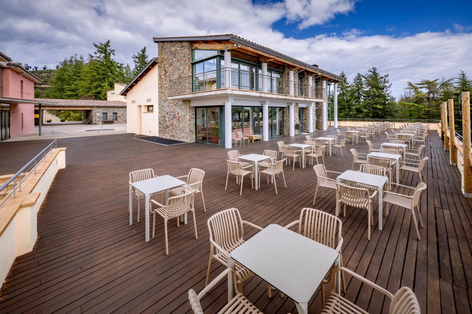 Vilar Rural De Sant Hilari Sacalm By Serhs Hotels Екстер'єр фото